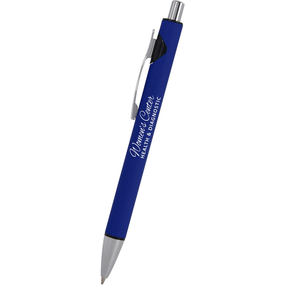 Printed Pac Pens - Promotional Pens Singapore - Gifts VV Available in 7 amazing item colors 客製 - Promotional Pens Singapore - Gifts VV Blue Pac Pen