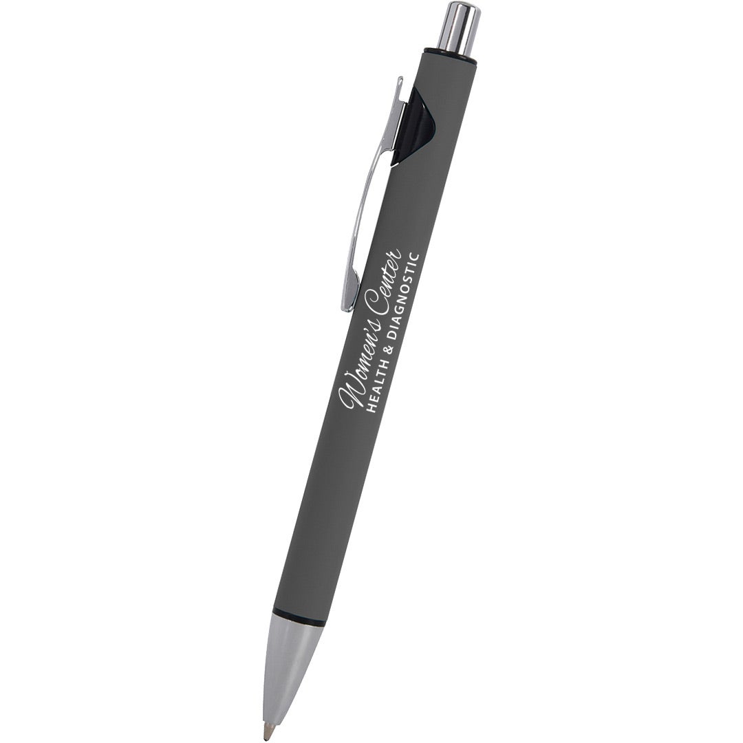 Printed Pac Pens - Promotional Pens Singapore - Gifts VV Available in 7 amazing item colors 客製 - Promotional Pens Singapore - Gifts VV Gray Pac Pen