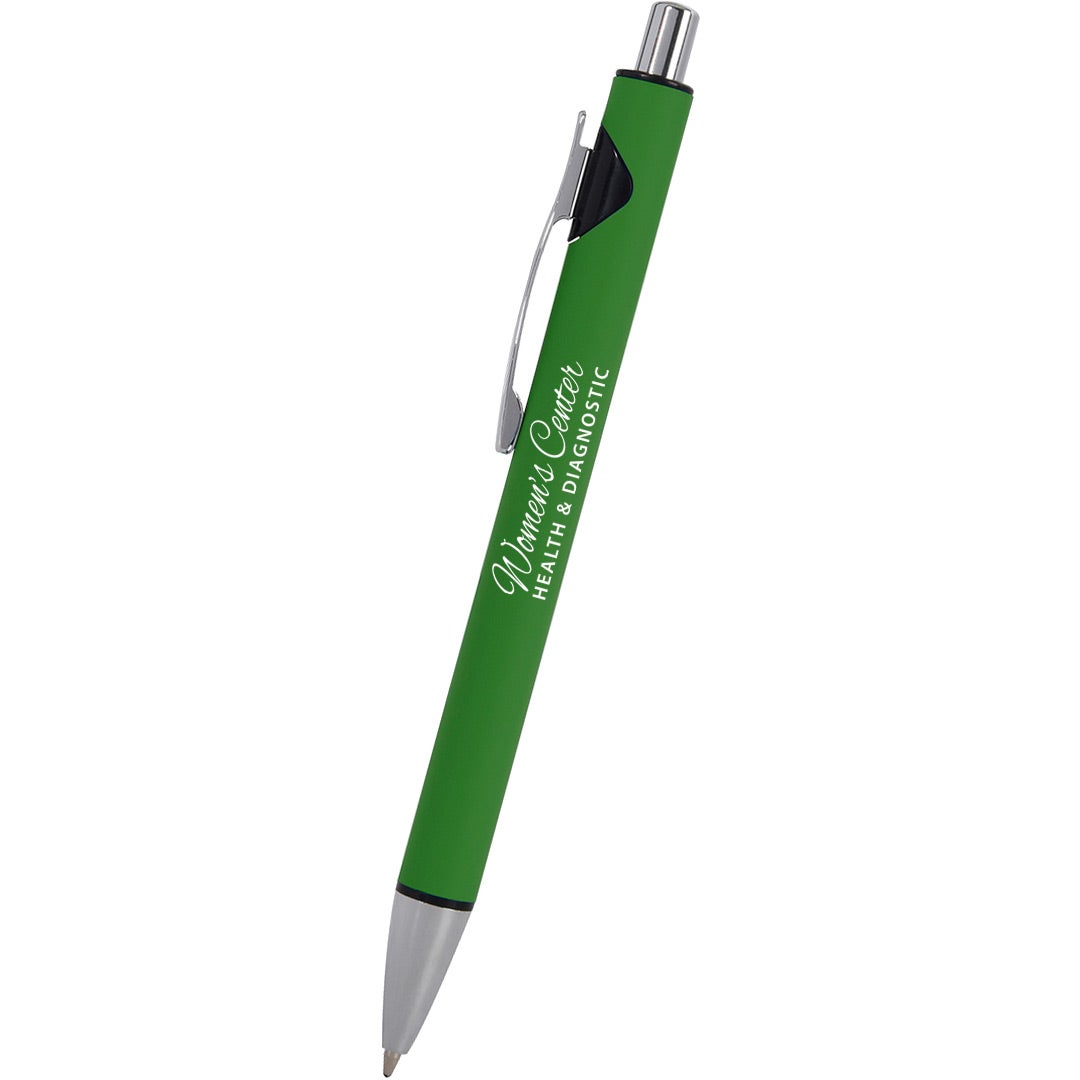 Printed Pac Pens - Promotional Pens Singapore - Gifts VV Available in 7 amazing item colors 客製 - Promotional Pens Singapore - Gifts VV Green Pac Pen