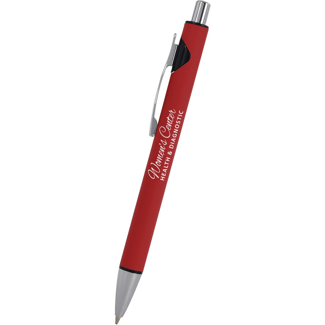 Printed Pac Pens - Promotional Pens Singapore - Gifts VV Available in 7 amazing item colors 客製 - Promotional Pens Singapore - Gifts VV Red Pac Pen