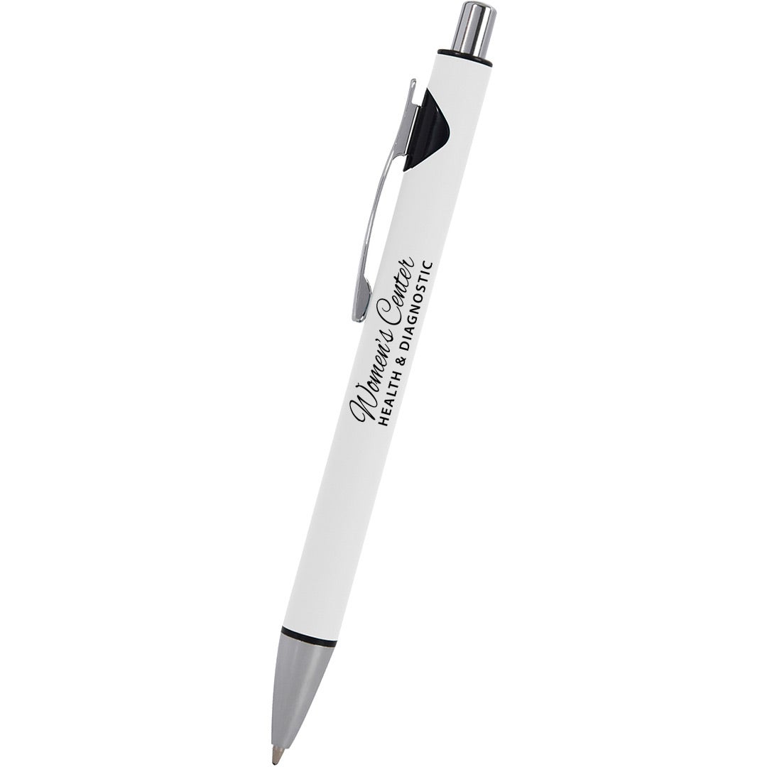 Printed Pac Pens - Promotional Pens Singapore - Gifts VV Available in 7 amazing item colors 客製 - Promotional Pens Singapore - Gifts VV White Pac Pen