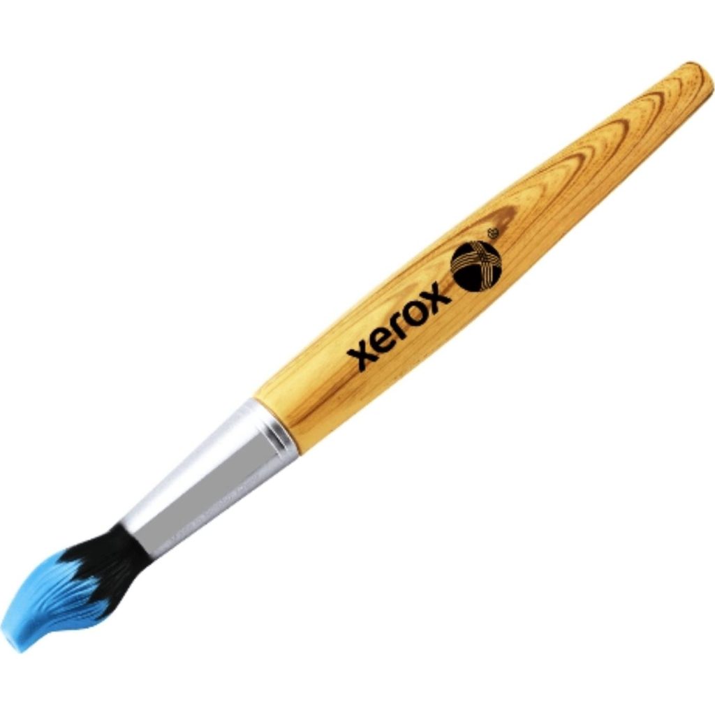 Giveaway Paintbrush Pens - Promotional Pens Singapore - Gifts VV Available in 5 awesome item colors 客製 - Promotional Pens Singapore - Gifts VV Tan / Blue Paintbrush Pen