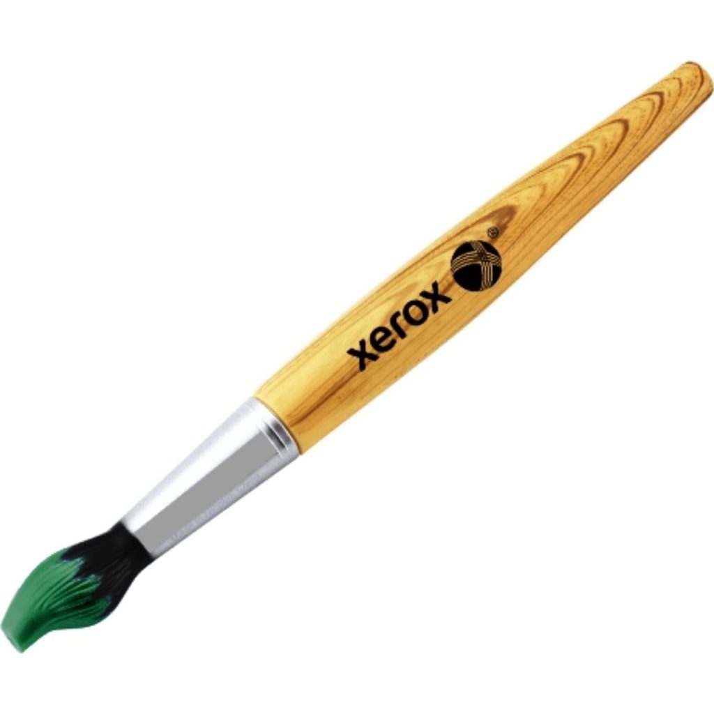 Giveaway Paintbrush Pens - Promotional Pens Singapore - Gifts VV Available in 5 awesome item colors 客製 - Promotional Pens Singapore - Gifts VV Tan / Green Paintbrush Pen