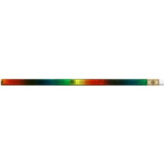Rainbow Palomino Foil Pencil