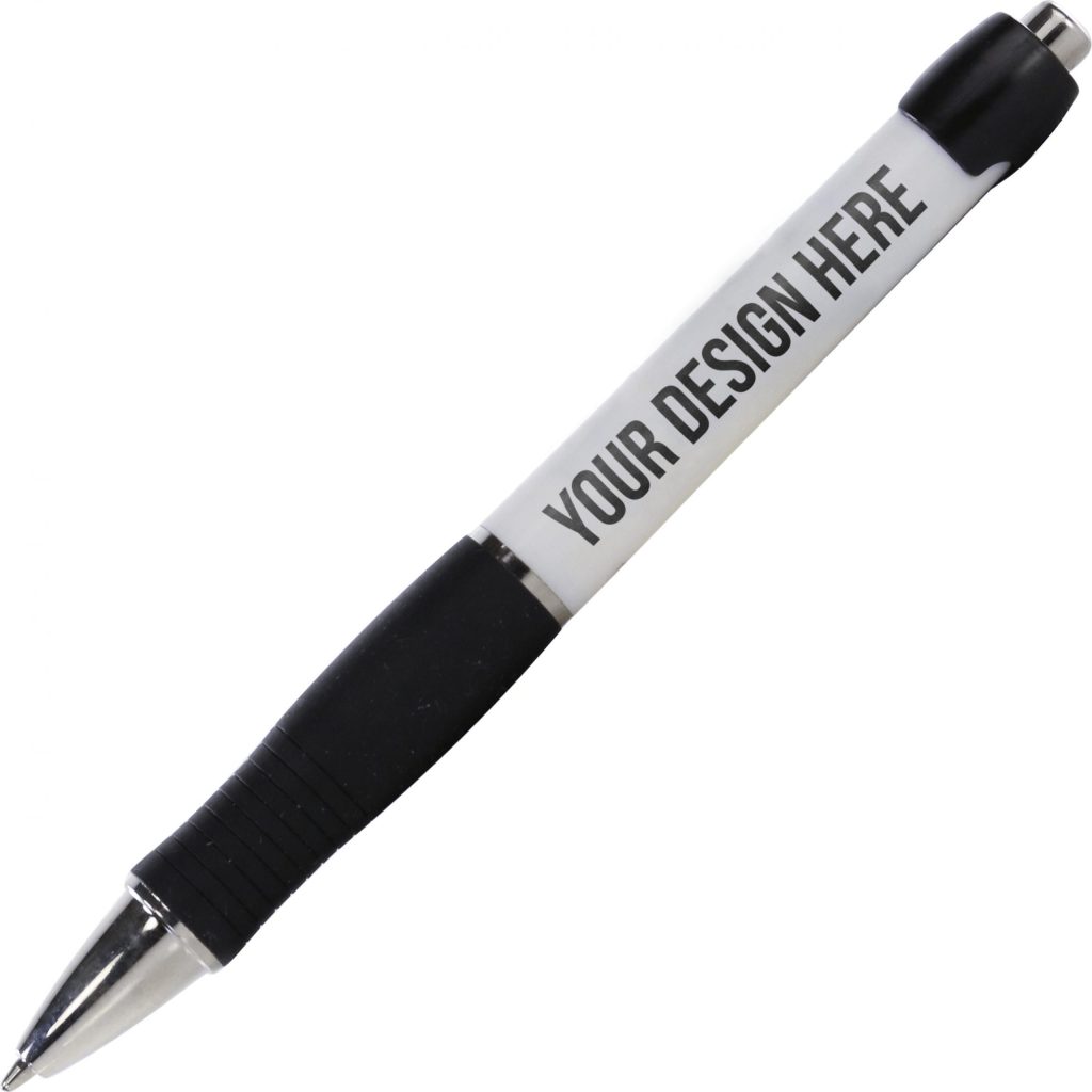 Marketing Paper Mate Breeze Ball Pens - Promotional Pens Singapore - Gifts VV Free Setup 客製 - Promotional Pens Singapore - Gifts VV White / Black Paper Mate Breeze Ball Pen