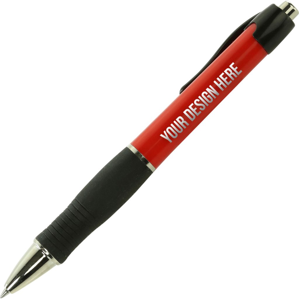 Imprinted Paper Mate Breeze Solid Barrel Ball Pens - Promotional Pens Singapore - Gifts VV Free Setup 客製 - Promotional Pens Singapore - Gifts VV Red Paper Mate Breeze Solid Barrel Ball Pen