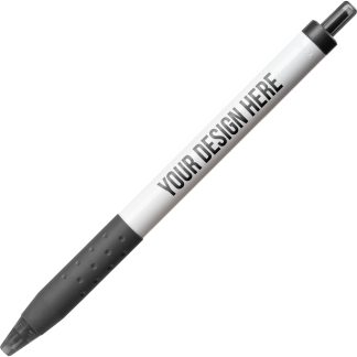 White / Black Paper Mate InkJoy 300 RT Ballpoint Pen