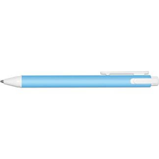 Light Blue Pastel Purite Antimicrobial Pen