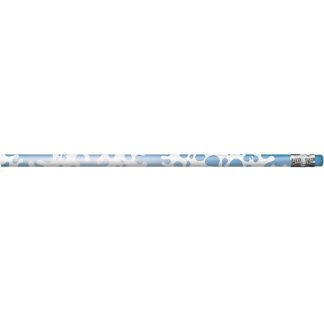 Blue to Light Blue Paw Print Mood Pencil