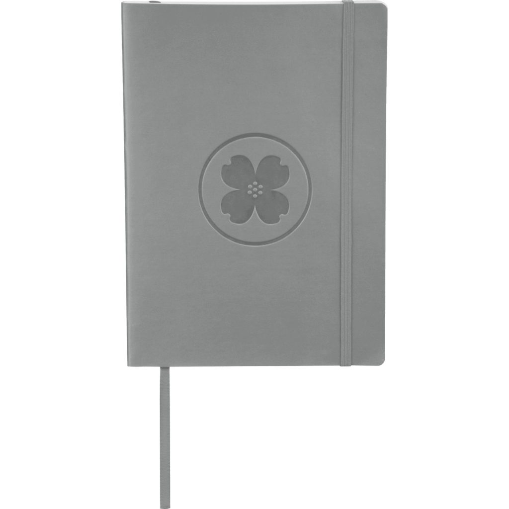 Custom Pedova Large JournalBooks - Promotional Pens Singapore - Gifts VV Available in 3 amazing item colors 客製 - Promotional Pens Singapore - Gifts VV Gray Pedova Large JournalBook