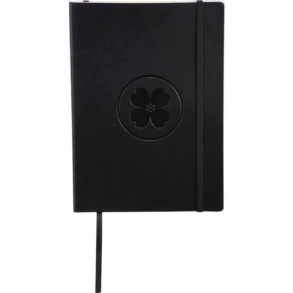 Custom Pedova Large JournalBooks - Promotional Pens Singapore - Gifts VV Available in 3 amazing item colors 客製 - Promotional Pens Singapore - Gifts VV Black Pedova Large JournalBook