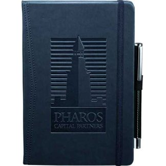 Navy Pedova Pocket Bound JournalBook