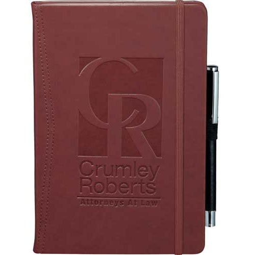 Giveaway Pedova Pocket Bound JournalBooks - Promotional Pens Singapore - Gifts VV Available in 3 awesome item colors 客製 - Promotional Pens Singapore - Gifts VV Terra Cotta Pedova Pocket Bound JournalBook
