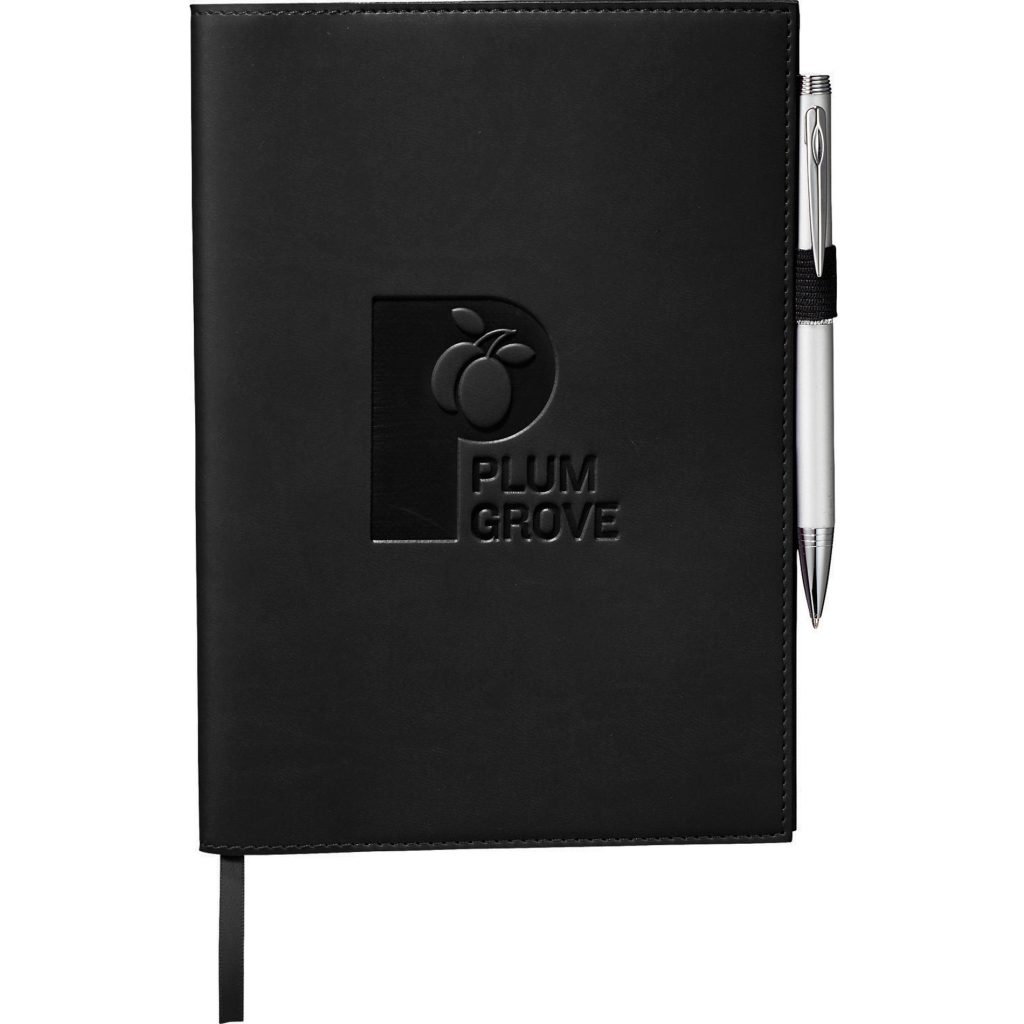 Customized Pedova Refillable JournalBooks - Promotional Pens Singapore - Gifts VV Available in 3 exciting item colors 客製 - Promotional Pens Singapore - Gifts VV Black Pedova Refillable JournalBook