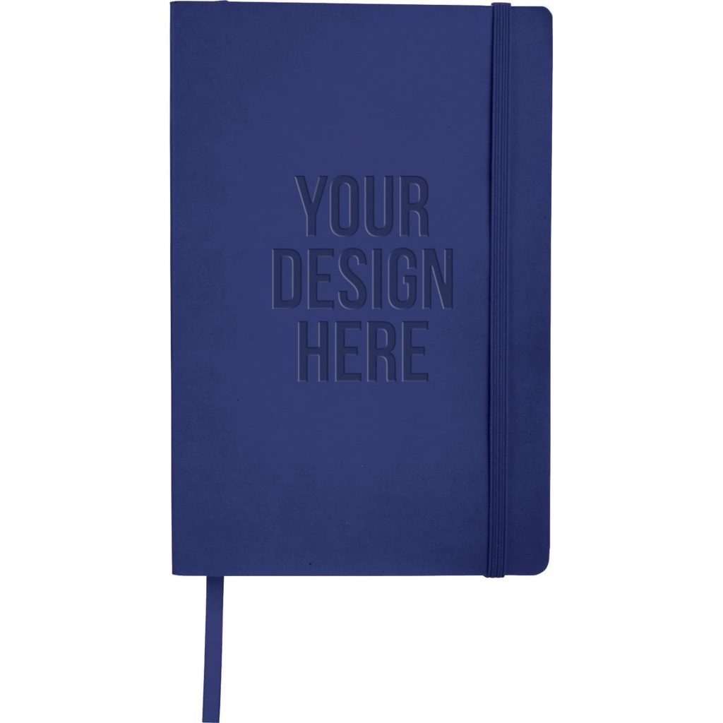 Customized Pedova JournalBooks - Promotional Pens Singapore - Gifts VV Available in 9 awesome item colors 客製 - Promotional Pens Singapore - Gifts VV Blue Pedova JournalBook