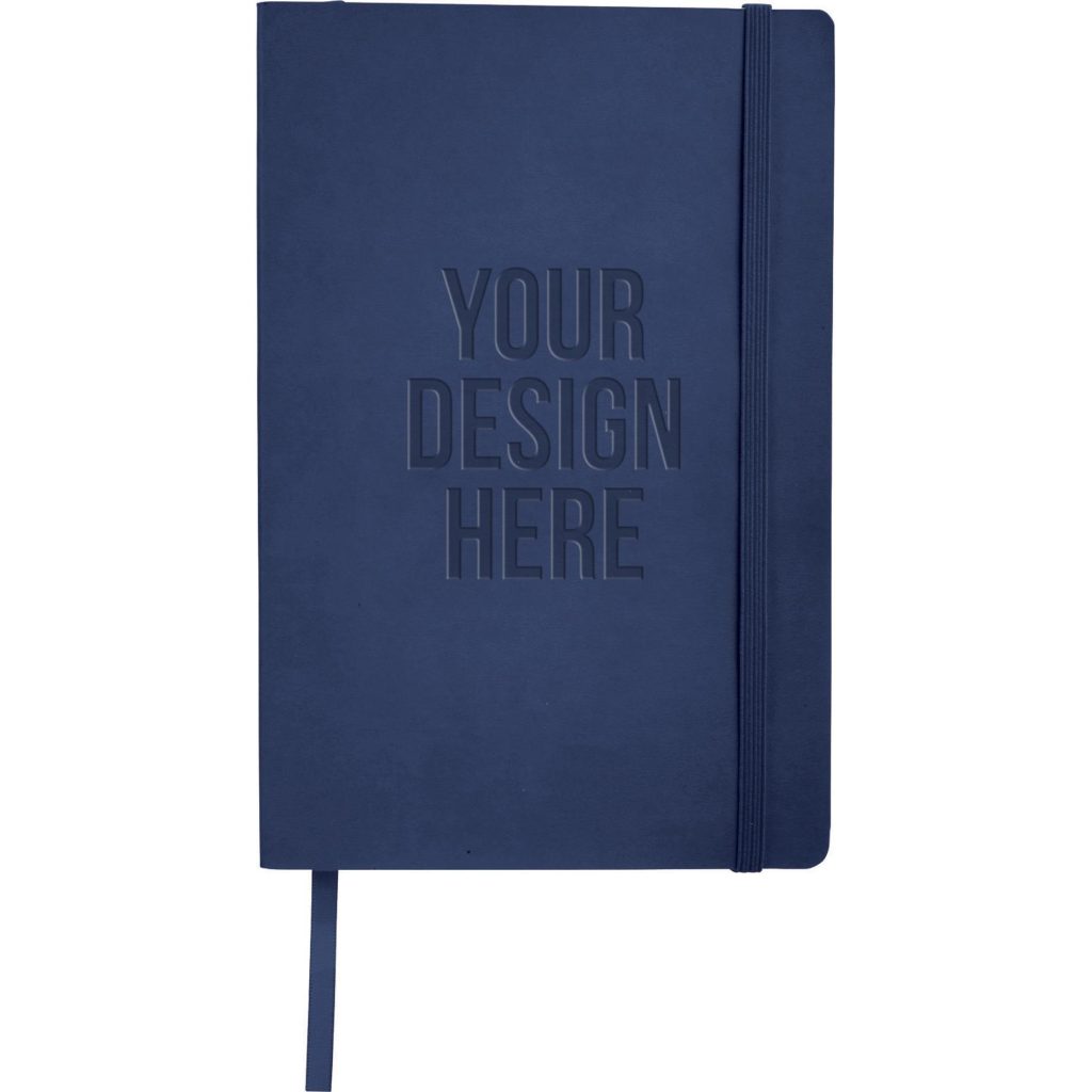 Customized Pedova JournalBooks - Promotional Pens Singapore - Gifts VV Available in 9 awesome item colors 客製 - Promotional Pens Singapore - Gifts VV Navy Pedova JournalBook