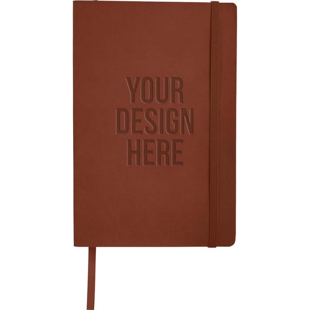 Customized Pedova JournalBooks - Promotional Pens Singapore - Gifts VV Available in 9 awesome item colors 客製 - Promotional Pens Singapore - Gifts VV Terra Cotta Pedova JournalBook