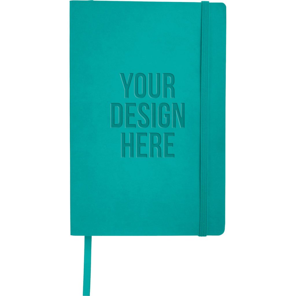 Customized Pedova JournalBooks - Promotional Pens Singapore - Gifts VV Available in 9 awesome item colors 客製 - Promotional Pens Singapore - Gifts VV Turquoise Pedova JournalBook
