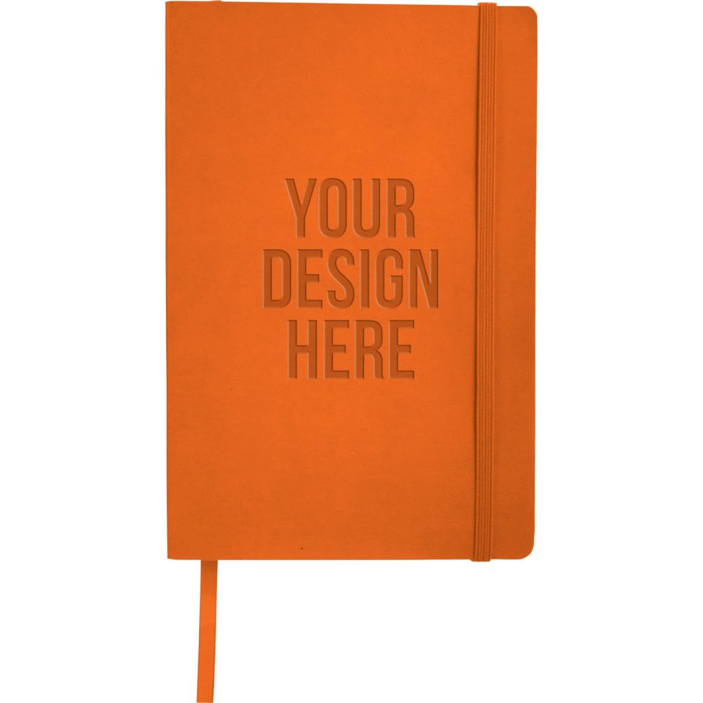 Customized Pedova JournalBooks - Promotional Pens Singapore - Gifts VV Available in 9 awesome item colors 客製 - Promotional Pens Singapore - Gifts VV Orange Pedova JournalBook