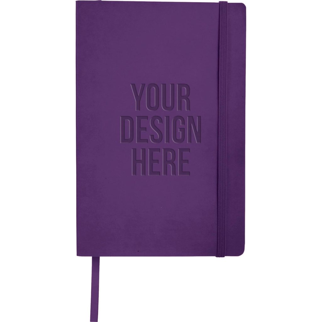Customized Pedova JournalBooks - Promotional Pens Singapore - Gifts VV Available in 9 awesome item colors 客製 - Promotional Pens Singapore - Gifts VV Purple Pedova JournalBook