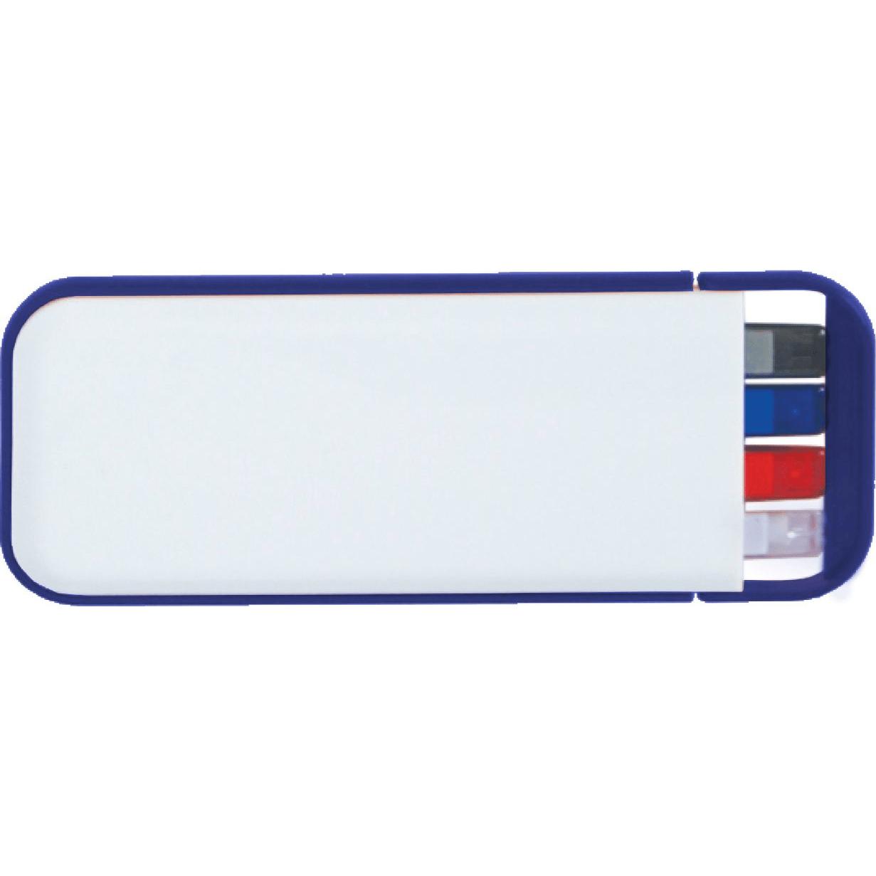 Custom Pen and Pencil Sets - Promotional Pens Singapore - Gifts VV Available in 3 amazing item colors 客製 - Promotional Pens Singapore - Gifts VV White / Blue Pen and Pencil Set