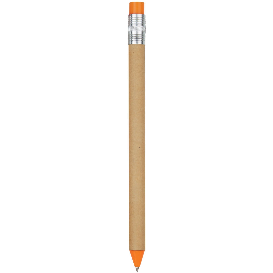 Marketing Pencil Look Pens - Promotional Pens Singapore - Gifts VV Available in 5 amazing item colors 客製 - Promotional Pens Singapore - Gifts VV Natural / Orange Pencil Look Pen