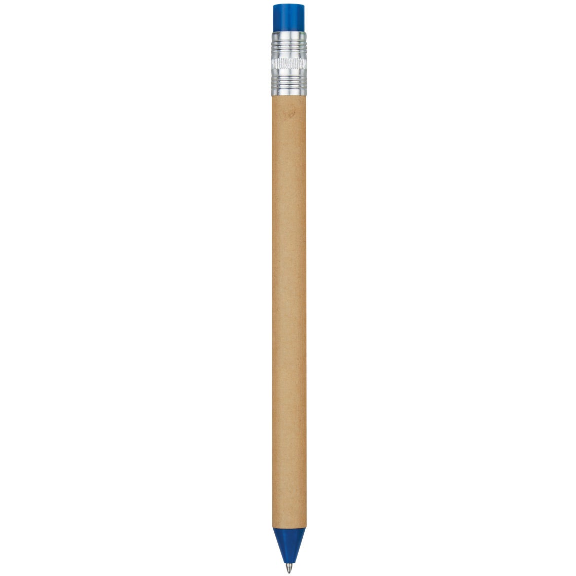 Marketing Pencil Look Pens - Promotional Pens Singapore - Gifts VV Available in 5 amazing item colors 客製 - Promotional Pens Singapore - Gifts VV Natural / Blue Pencil Look Pen