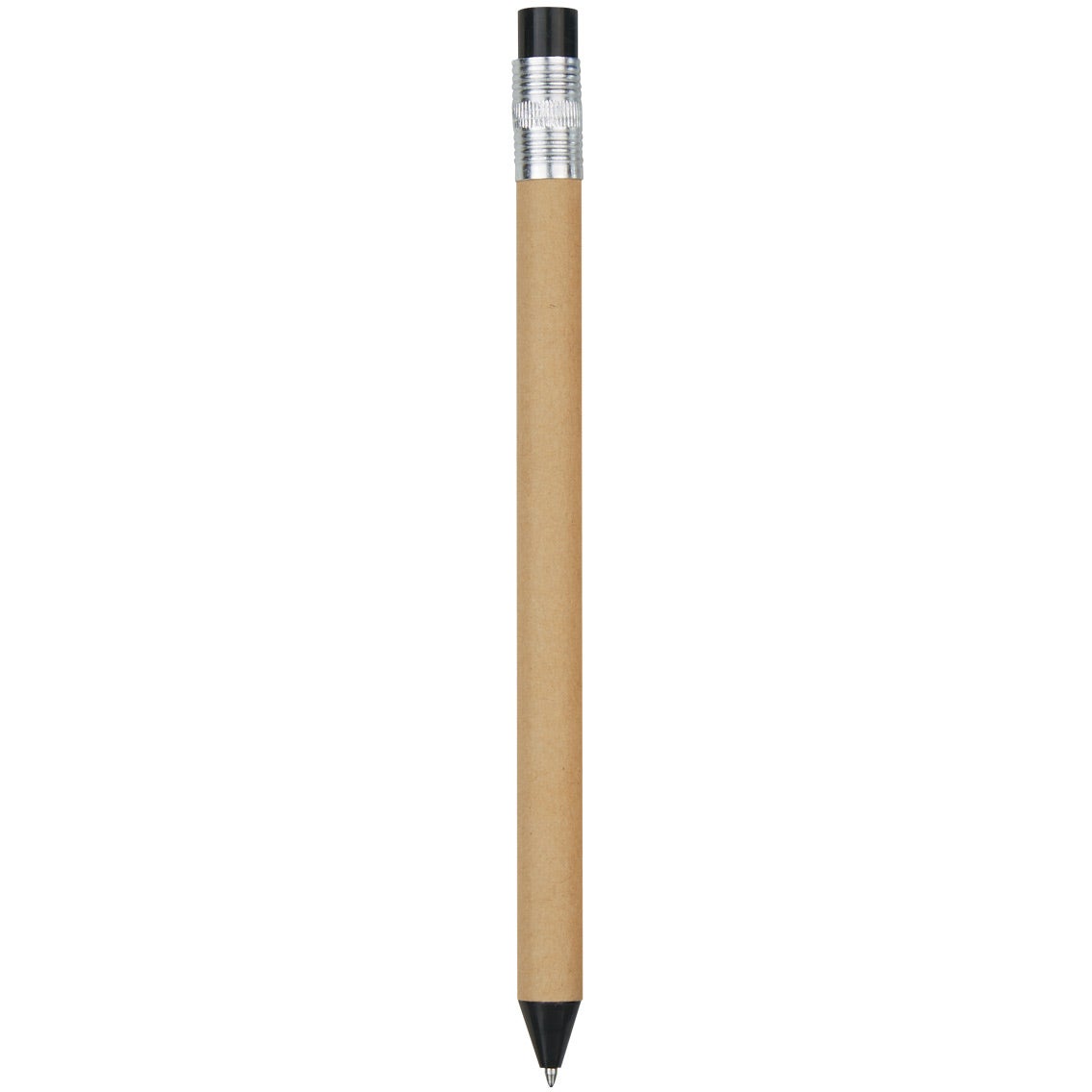 Marketing Pencil Look Pens - Promotional Pens Singapore - Gifts VV Available in 5 amazing item colors 客製 - Promotional Pens Singapore - Gifts VV Natural / Black Pencil Look Pen