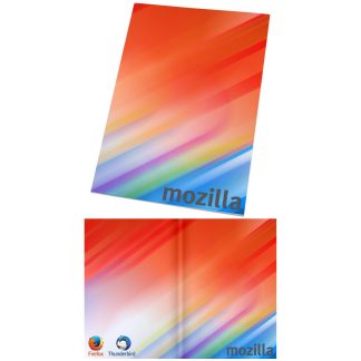 Full Color Imprint Perfect Paper Cover Notebook