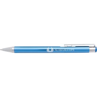 Blue Petite Metal Pen