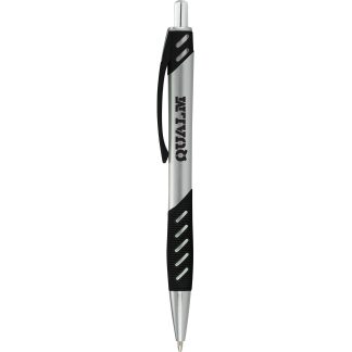 Black / Silver Peyton Ballpoint Pen