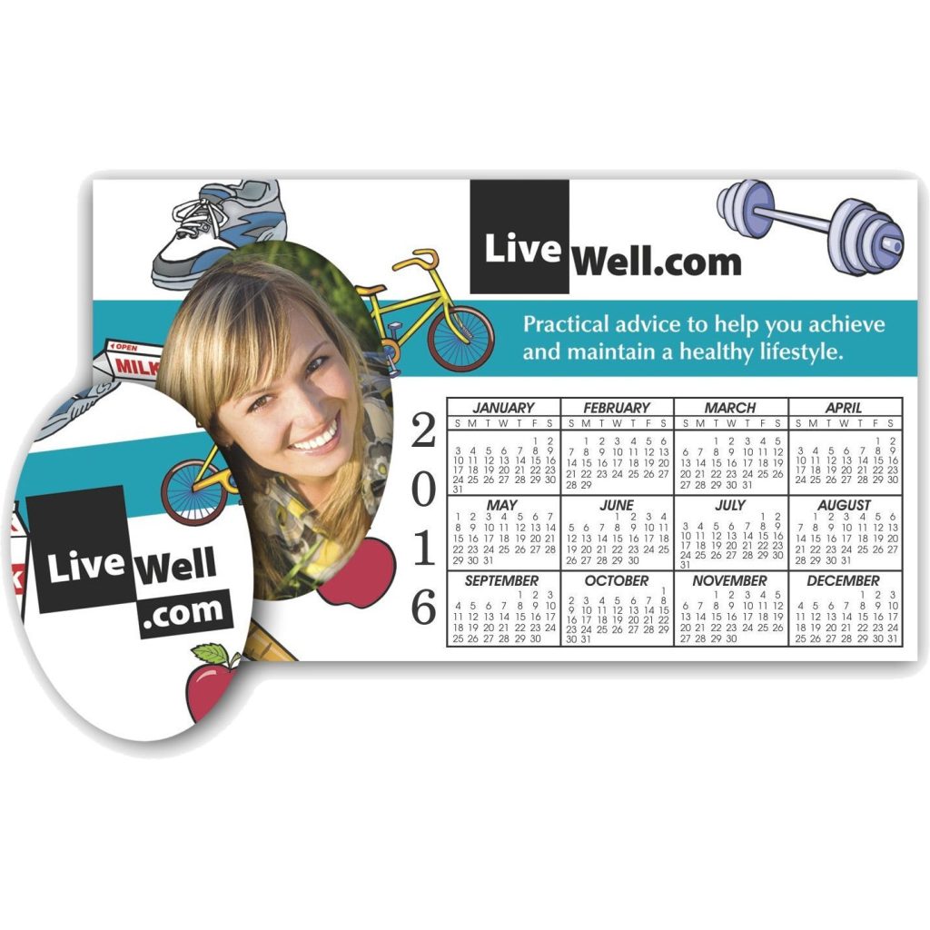 Imprinted Picture Frame Magnets with Oval Punchout - Promotional Pens Singapore - Gifts VV Free Setup 客製 - Promotional Pens Singapore - Gifts VV Full Color Imprint Picture Frame Magnet with Oval Punchout