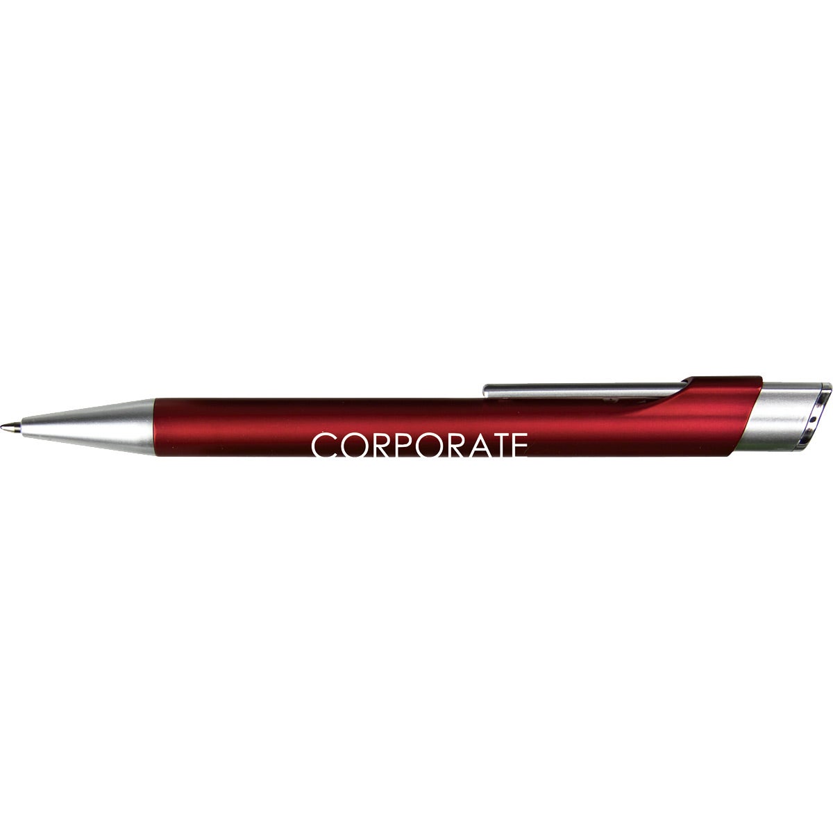 Promo Pinncorporate Metallic Pens - Promotional Pens Singapore - Gifts VV Available in 6 awesome item colors 客製 - Promotional Pens Singapore - Gifts VV Metallic Red Pinncorporate Metallic Pen