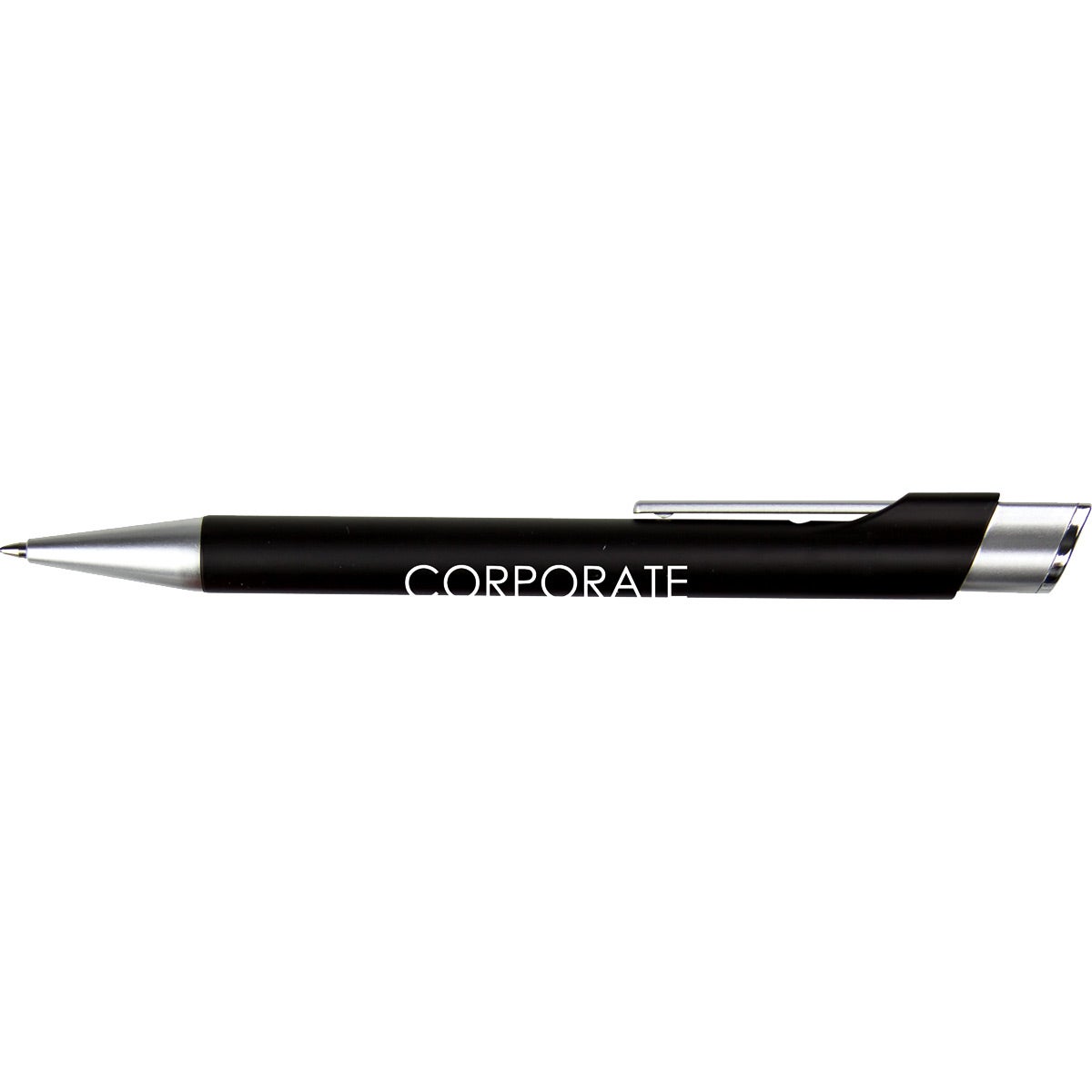 Promo Pinncorporate Metallic Pens - Promotional Pens Singapore - Gifts VV Available in 6 awesome item colors 客製 - Promotional Pens Singapore - Gifts VV Black Pinncorporate Metallic Pen