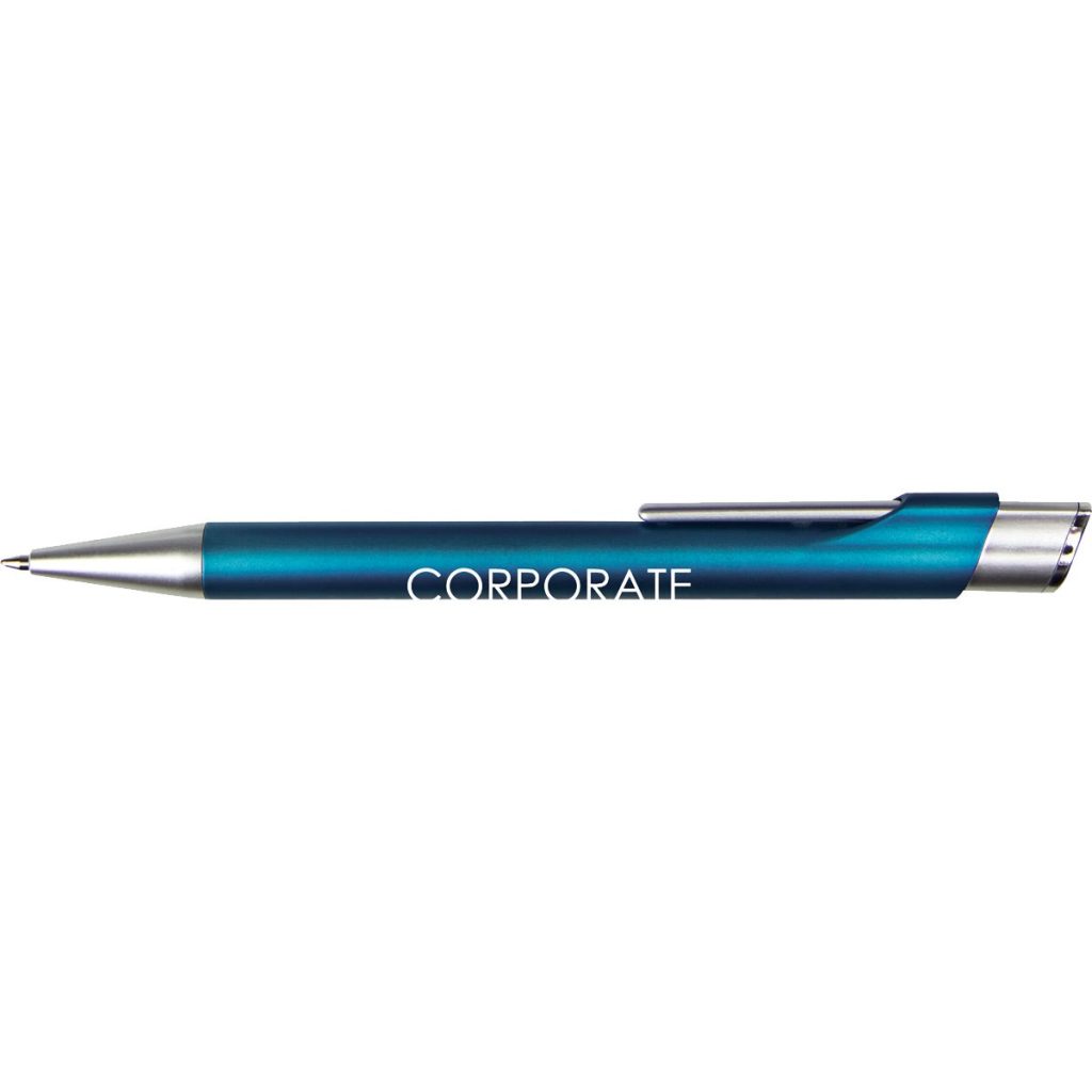 Promo Pinncorporate Metallic Pens - Promotional Pens Singapore - Gifts VV Available in 6 awesome item colors 客製 - Promotional Pens Singapore - Gifts VV Metallic Light Blue Pinncorporate Metallic Pen