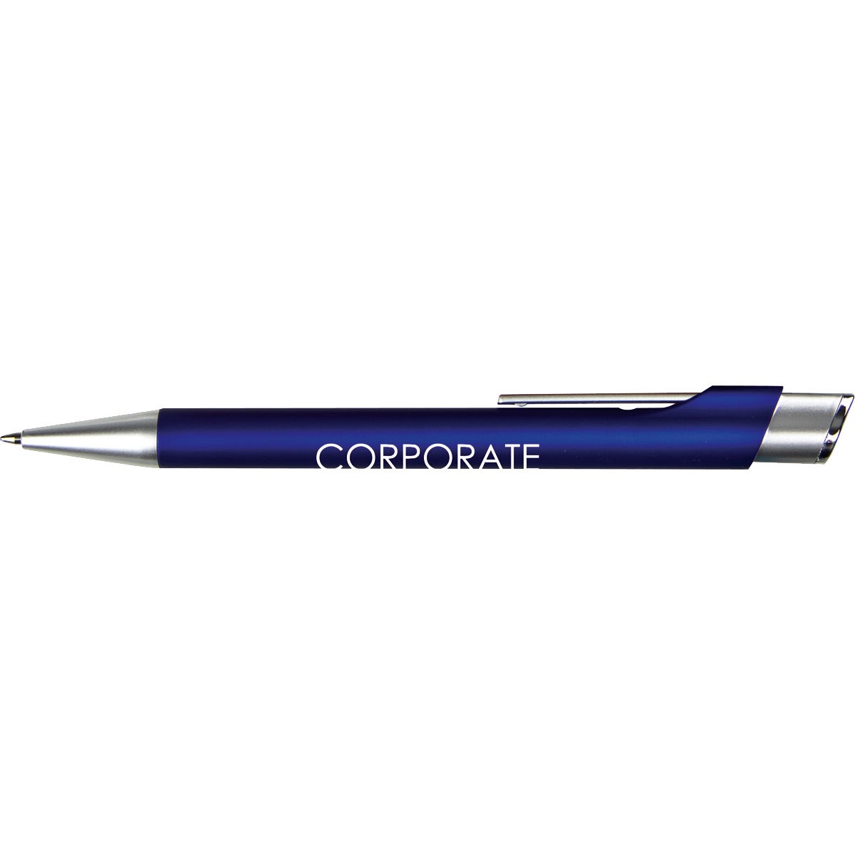 Promo Pinncorporate Metallic Pens - Promotional Pens Singapore - Gifts VV Available in 6 awesome item colors 客製 - Promotional Pens Singapore - Gifts VV Metallic Blue Pinncorporate Metallic Pen
