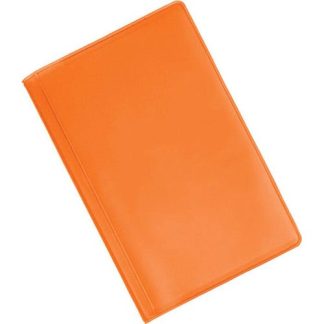 Translucent Orange Standard Pipe Tally Book