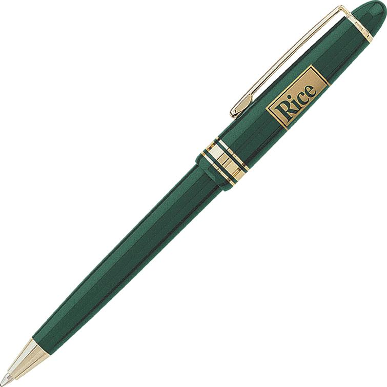 Promotional Plantagenet 15 Pens - Promotional Pens Singapore - Gifts VV Available in 4 awesome item colors 客製 - Promotional Pens Singapore - Gifts VV Green Plantagenet 15 Pen