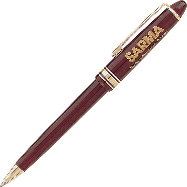 Promotional Plantagenet 15 Pens - Promotional Pens Singapore - Gifts VV Available in 4 awesome item colors 客製 - Promotional Pens Singapore - Gifts VV Burgundy Plantagenet 15 Pen
