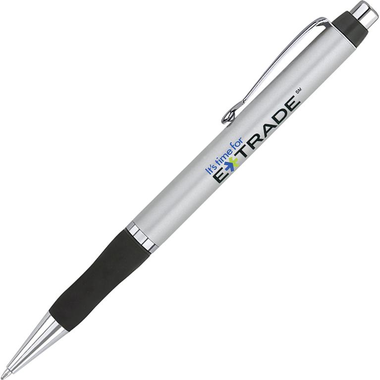 Imprinted Plantagenet-18 Pens - Promotional Pens Singapore - Gifts VV Available in 3 amazing item colors 客製 - Promotional Pens Singapore - Gifts VV Silver Plantagenet-18 Pen