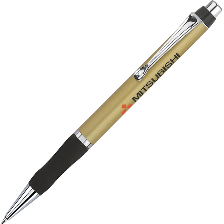 Imprinted Plantagenet-18 Pens - Promotional Pens Singapore - Gifts VV Available in 3 amazing item colors 客製 - Promotional Pens Singapore - Gifts VV Satin Gold Plantagenet-18 Pen