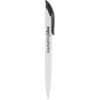 White / Black Plastic Pen