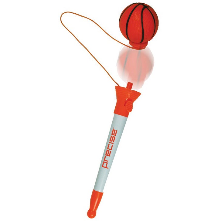 Giveaway Pop Top Basketball Pens - Promotional Pens Singapore - Gifts VV Your design pad printed 客製 - Promotional Pens Singapore - Gifts VV White / Orange Pop Top Basketball Pen