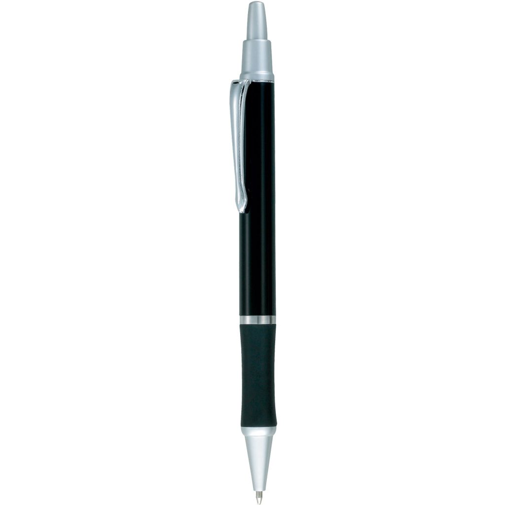 Promo Portland Grip Pens - Promotional Pens Singapore - Gifts VV Available in 5 awesome item colors 客製 - Promotional Pens Singapore - Gifts VV Black Portland Grip Pen