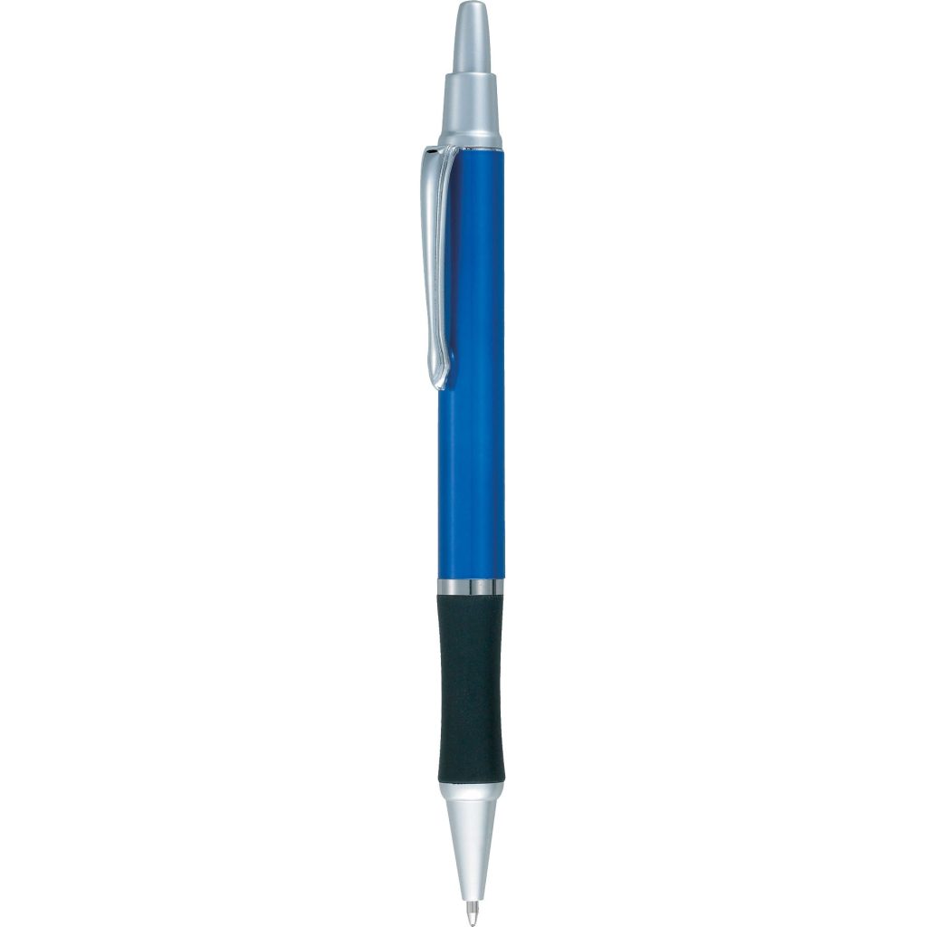 Promo Portland Grip Pens - Promotional Pens Singapore - Gifts VV Available in 5 awesome item colors 客製 - Promotional Pens Singapore - Gifts VV Blue Portland Grip Pen