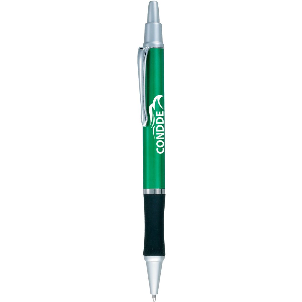 Promo Portland Grip Pens - Promotional Pens Singapore - Gifts VV Available in 5 awesome item colors 客製 - Promotional Pens Singapore - Gifts VV Green Portland Grip Pen