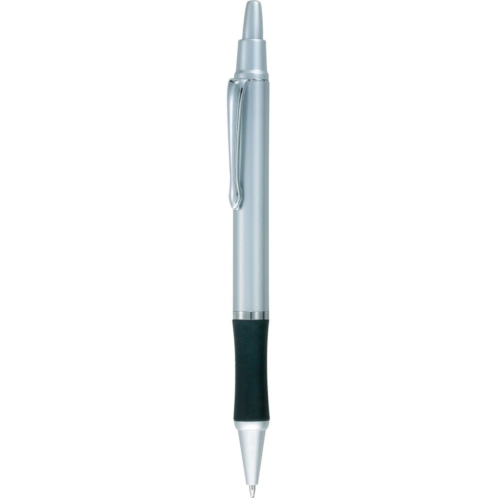 Promo Portland Grip Pens - Promotional Pens Singapore - Gifts VV Available in 5 awesome item colors 客製 - Promotional Pens Singapore - Gifts VV Silver Portland Grip Pen