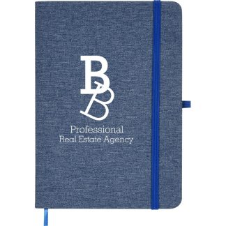 Blue Portland Recycled Journal