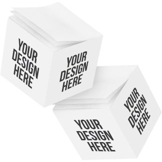 White Post-it® Adhesive Note Cube