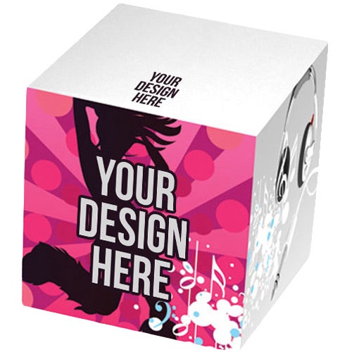 Marketing 3M Post-it® Cube Note Pads - Promotional Pens Singapore - Gifts VV Free Setup 客製 - Promotional Pens Singapore - Gifts VV White 3M Post-it® Cube Note Pad